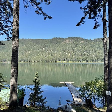 Doc Roy'S Legacy On Fish Lake By Nw Comfy Cabins Leavenworth Exterior photo