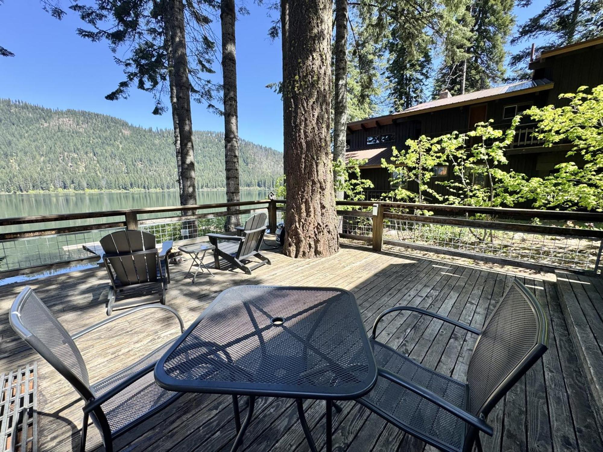 Doc Roy'S Legacy On Fish Lake By Nw Comfy Cabins Leavenworth Exterior photo